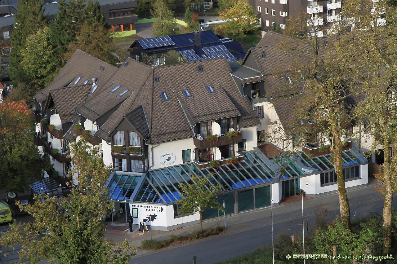 Walpurgishof Hotel Goslar Luaran gambar